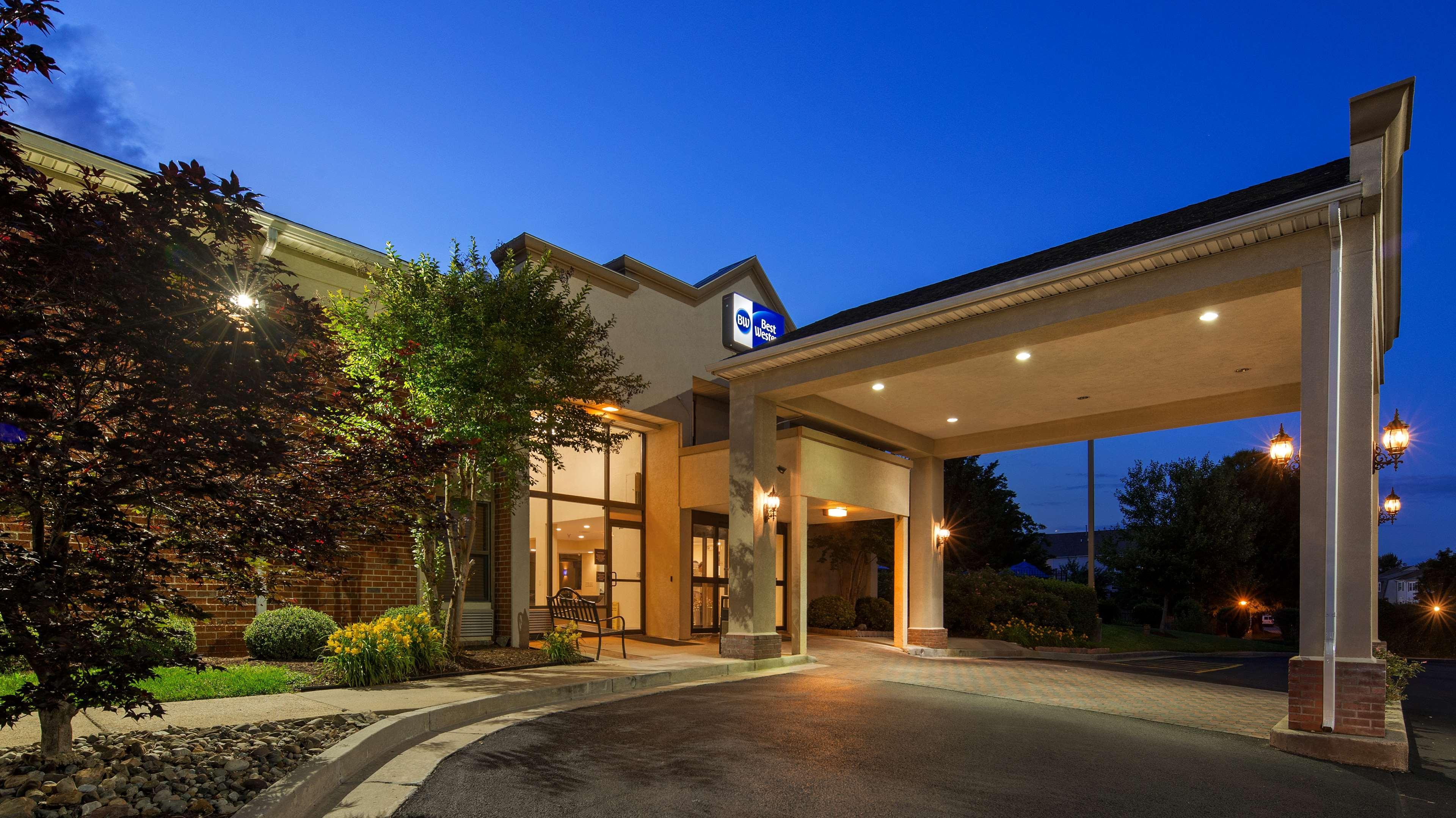 Best Western Historic Frederick Eksteriør billede