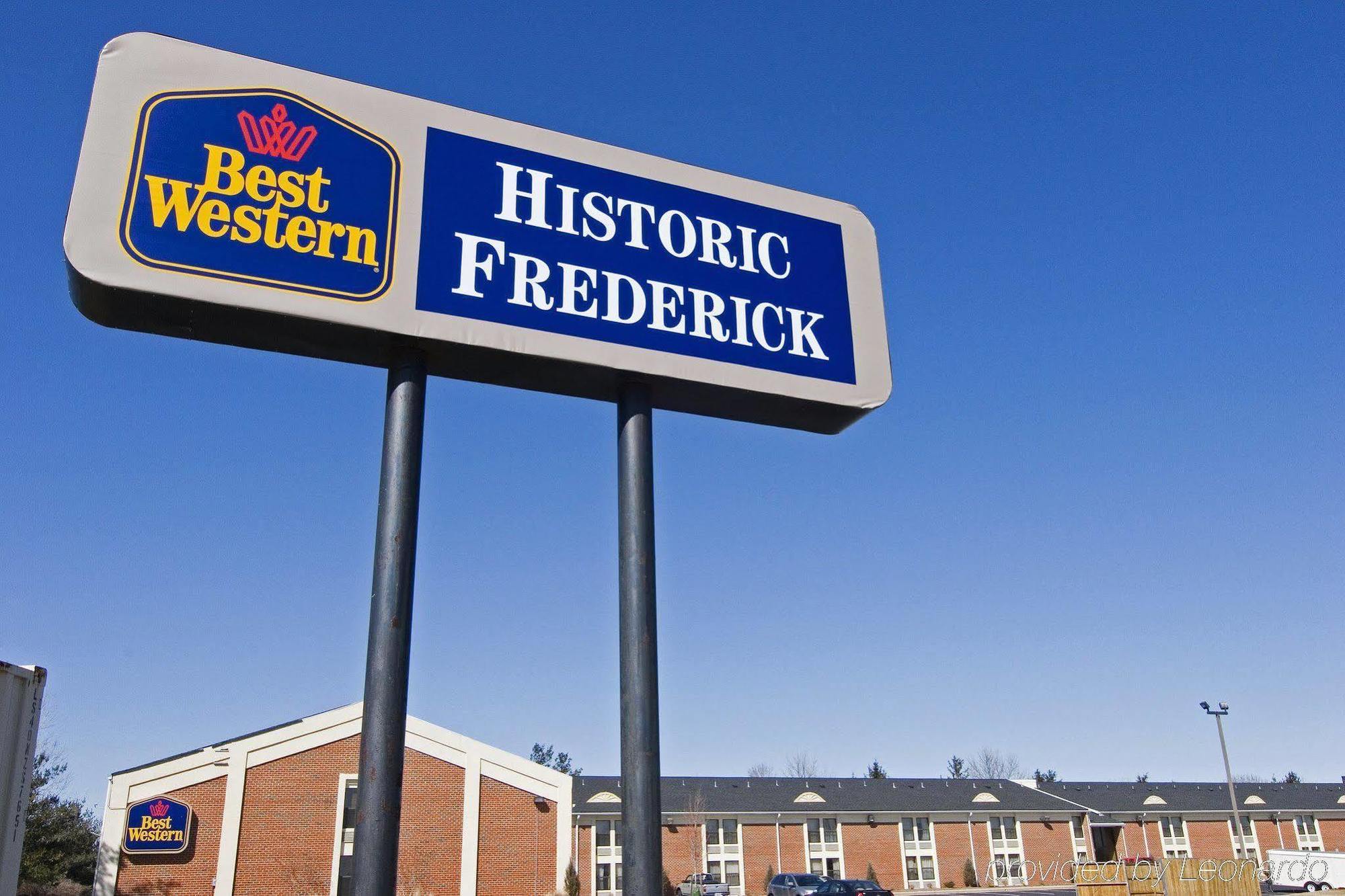 Best Western Historic Frederick Eksteriør billede