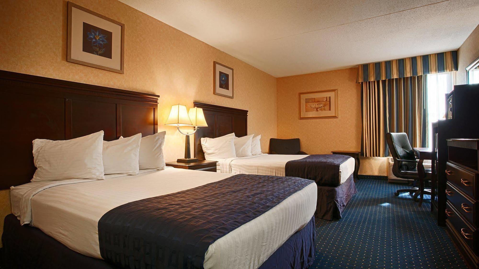 Best Western Historic Frederick Eksteriør billede
