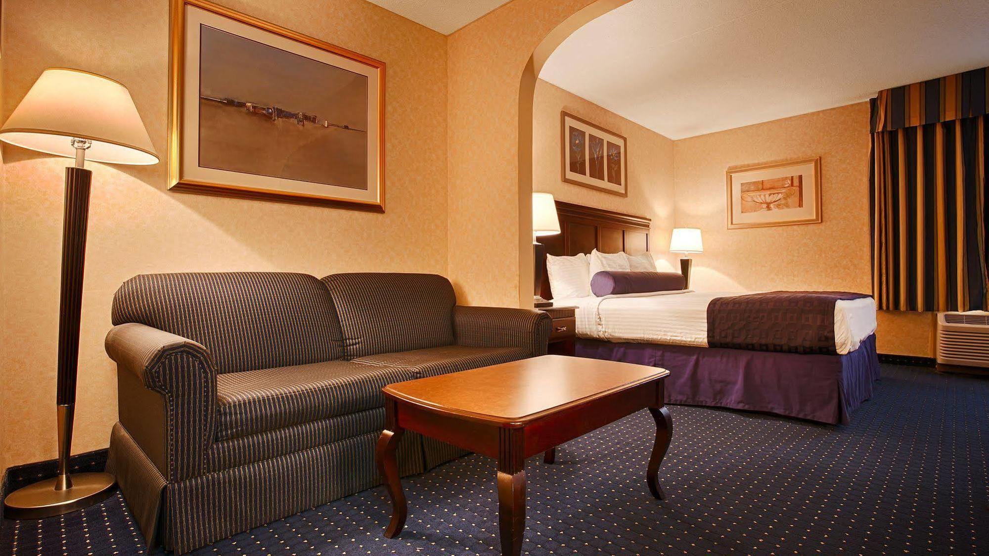 Best Western Historic Frederick Eksteriør billede