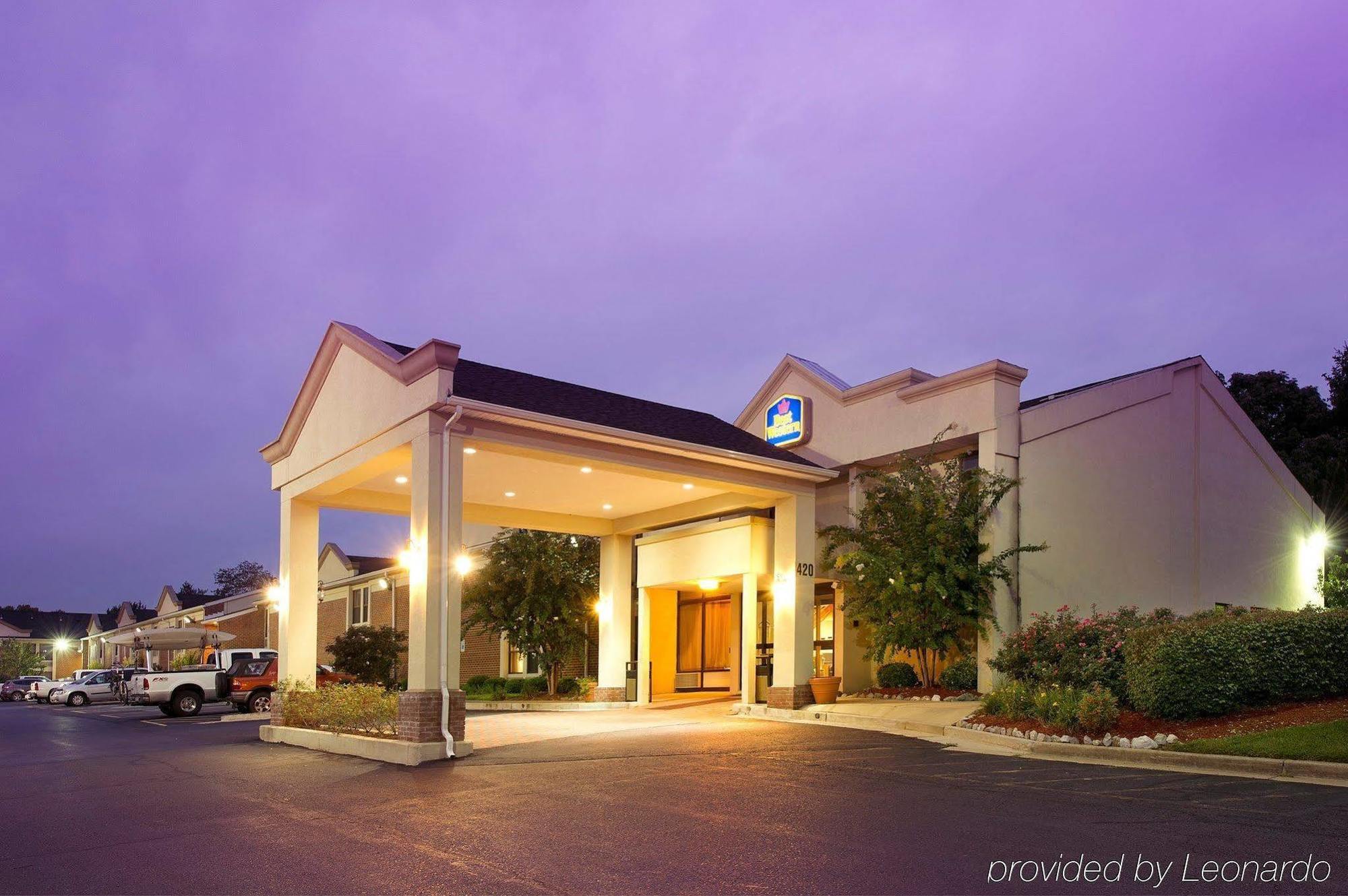 Best Western Historic Frederick Eksteriør billede