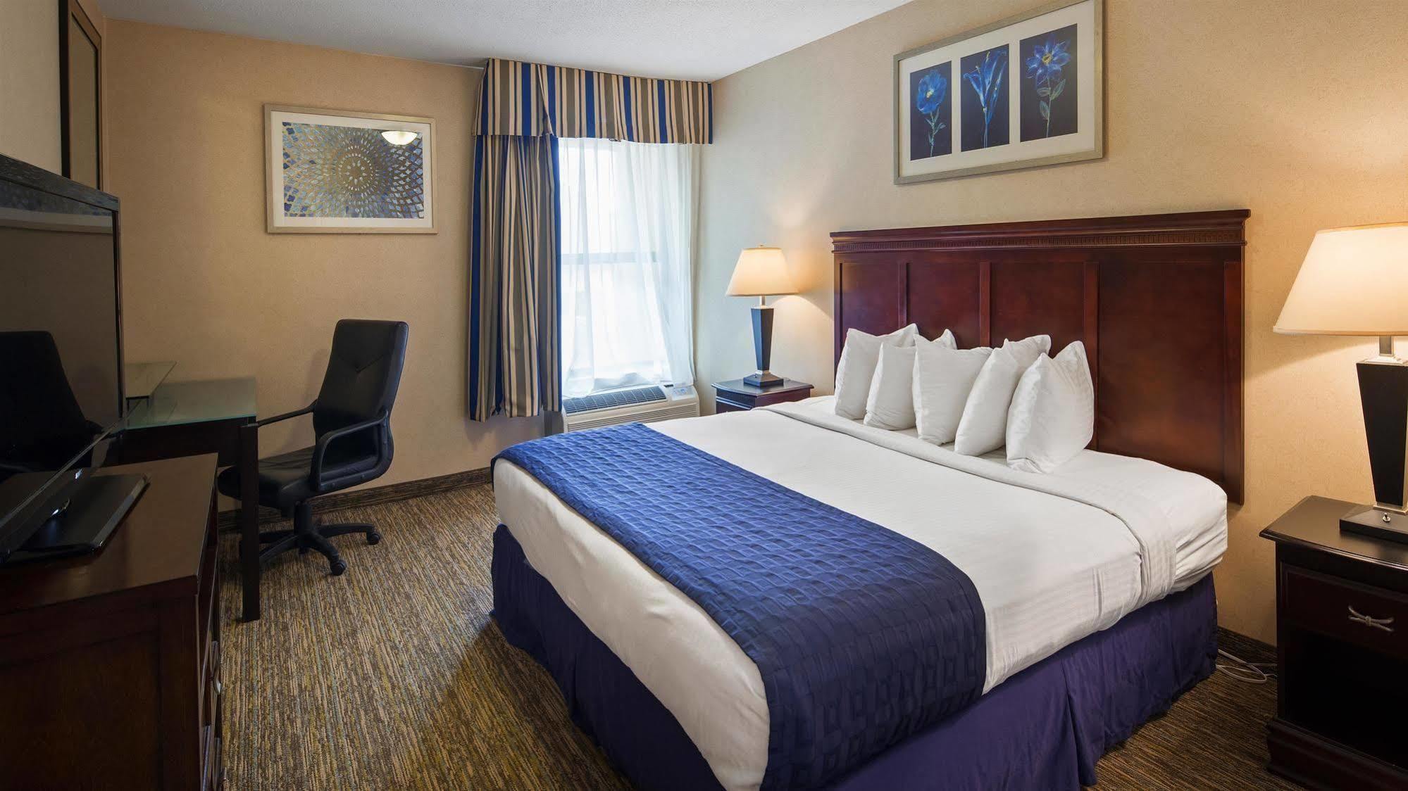 Best Western Historic Frederick Eksteriør billede